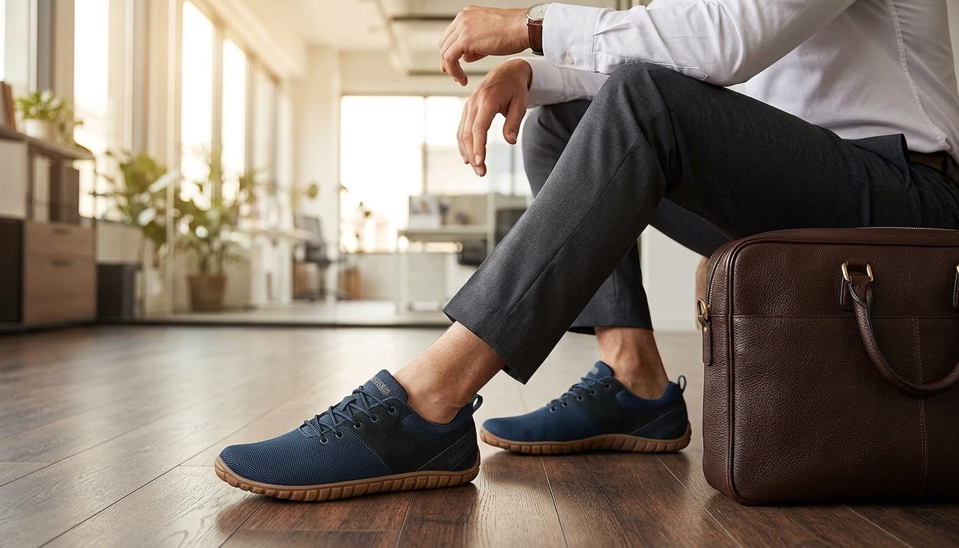 zapatillas barefoot para la oficina