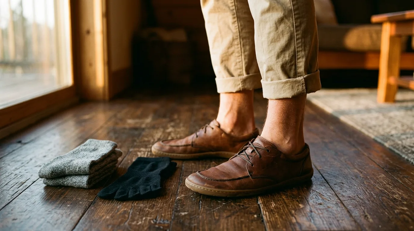 calcetines barefoot hombre