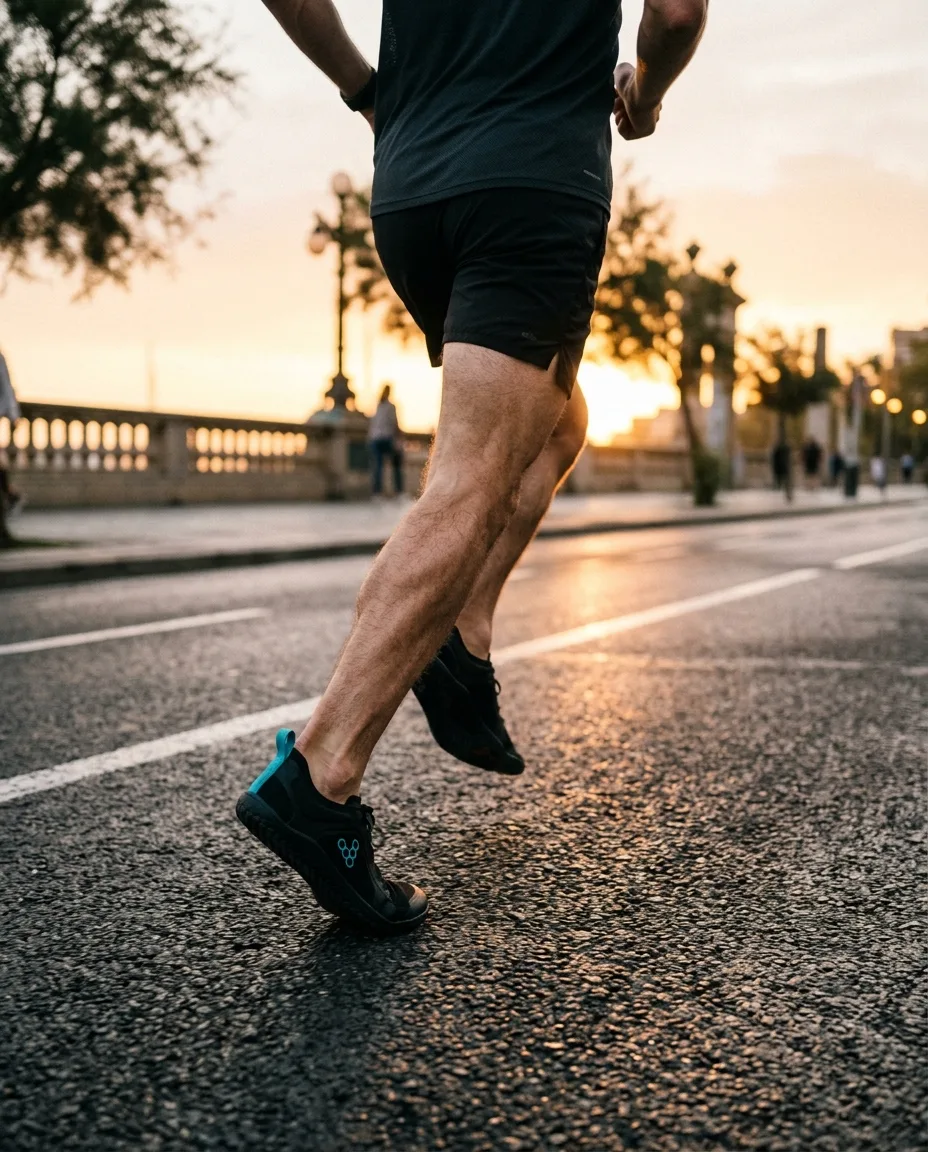 zapatillas barefoot para correr en asfalto